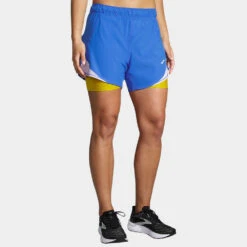 Brooks Chaser 5" 2-in-1 Shorts Women's 24 Brooks Chaser 5" 2-in-1 Shorts Women's -Holabird Sports Store 056804 414 1