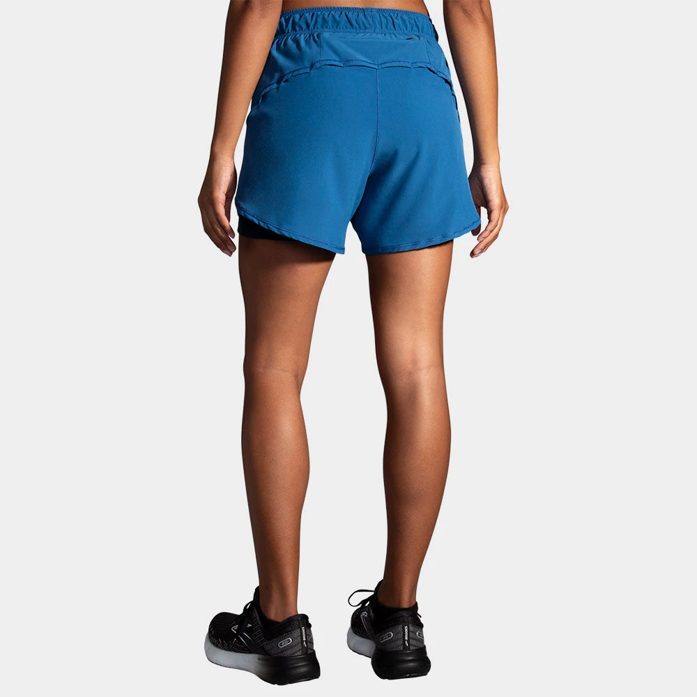 Brooks Chaser 5" 2-in-1 Shorts Women's 8 Brooks Chaser 5" 2-in-1 Shorts Women's - Image 8