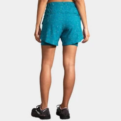 Brooks Chaser 5" 2-in-1 Shorts Women's 29 Brooks Chaser 5" 2-in-1 Shorts Women's -Holabird Sports Store 056804 486 2