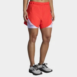 Brooks Chaser 5" 2-in-1 Shorts Women's 32 Brooks Chaser 5" 2-in-1 Shorts Women's -Holabird Sports Store 056804 646 1