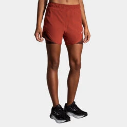 Brooks Chaser 5" 2-in-1 Shorts Women's 34 Brooks Chaser 5" 2-in-1 Shorts Women's -Holabird Sports Store 056804 681 1