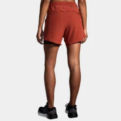 Brooks Chaser 5" 2-in-1 Shorts Women's 35 Brooks Chaser 5" 2-in-1 Shorts Women's -Holabird Sports Store 056804 681 2