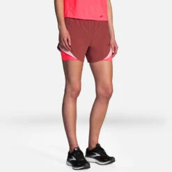 Brooks Chaser 5" 2-in-1 Shorts Women's 36 Brooks Chaser 5" 2-in-1 Shorts Women's -Holabird Sports Store 056804 694 1