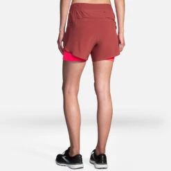 Brooks Chaser 5" 2-in-1 Shorts Women's 37 Brooks Chaser 5" 2-in-1 Shorts Women's -Holabird Sports Store 056804 694 2