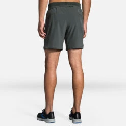 Brooks Sherpa 7" Shorts Men's -Holabird Sports Store 056807 392 2