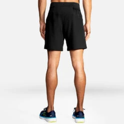 Brooks Sherpa 7" 2-in-1 Shorts Men's 27 Brooks Sherpa 7" 2-in-1 Shorts Men's -Holabird Sports Store 056808 001 2
