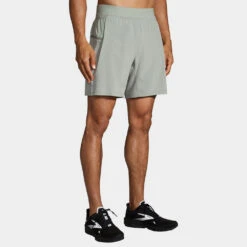 Brooks Sherpa 7" 2-in-1 Shorts Men's 32 Brooks Sherpa 7" 2-in-1 Shorts Men's -Holabird Sports Store 056808 026 1