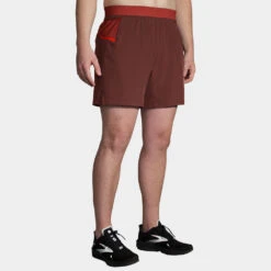 Brooks Sherpa 7" 2-in-1 Shorts Men's 34 Brooks Sherpa 7" 2-in-1 Shorts Men's -Holabird Sports Store 056808 223 1