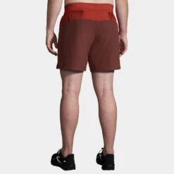 Brooks Sherpa 7" 2-in-1 Shorts Men's 35 Brooks Sherpa 7" 2-in-1 Shorts Men's -Holabird Sports Store 056808 223 2