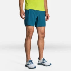 Brooks Sherpa 7" 2-in-1 Shorts Men's 38 Brooks Sherpa 7" 2-in-1 Shorts Men's -Holabird Sports Store 056808 402 1