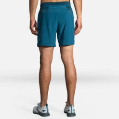 Brooks Sherpa 7" 2-in-1 Shorts Men's 39 Brooks Sherpa 7" 2-in-1 Shorts Men's -Holabird Sports Store 056808 402 2