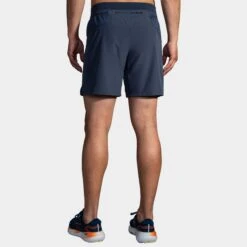 Brooks Sherpa 7" 2-in-1 Shorts Men's 23 Brooks Sherpa 7" 2-in-1 Shorts Men's -Holabird Sports Store 056808 455 2