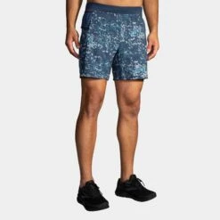 Brooks Sherpa 7" 2-in-1 Shorts Men's 24 Brooks Sherpa 7" 2-in-1 Shorts Men's -Holabird Sports Store 056808 499 1