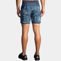 Brooks Sherpa 7" 2-in-1 Shorts Men's 25 Brooks Sherpa 7" 2-in-1 Shorts Men's -Holabird Sports Store 056808 499 2