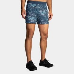 Brooks Sherpa 5" Shorts Men's -Holabird Sports Store 056809 499 1
