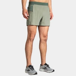 Brooks Sherpa 5" 2-in-1 Shorts Men's 26 Brooks Sherpa 5" 2-in-1 Shorts Men's -Holabird Sports Store 056810 315 1