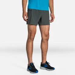 Brooks Sherpa 5" 2-in-1 Shorts Men's 28 Brooks Sherpa 5" 2-in-1 Shorts Men's -Holabird Sports Store 056810 392 1