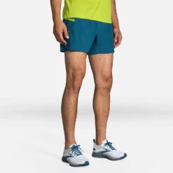 Brooks Sherpa 5" 2-in-1 Shorts Men's 30 Brooks Sherpa 5" 2-in-1 Shorts Men's -Holabird Sports Store 056810 402 1
