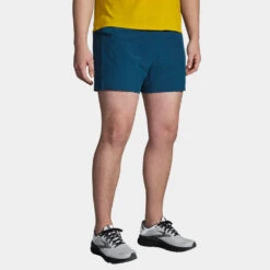 Brooks Sherpa 5" 2-in-1 Shorts Men's 32 Brooks Sherpa 5" 2-in-1 Shorts Men's -Holabird Sports Store 056810 417 1