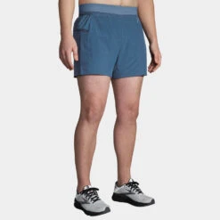 Brooks Sherpa 5" 2-in-1 Shorts Men's 34 Brooks Sherpa 5" 2-in-1 Shorts Men's -Holabird Sports Store 056810 429 1