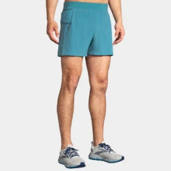 Brooks Sherpa 5" 2-in-1 Shorts Men's 36 Brooks Sherpa 5" 2-in-1 Shorts Men's -Holabird Sports Store 056810 444 1