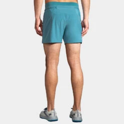 Brooks Sherpa 5" 2-in-1 Shorts Men's 37 Brooks Sherpa 5" 2-in-1 Shorts Men's -Holabird Sports Store 056810 444 2