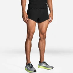 Brooks Sherpa 3" Split Shorts Men's -Holabird Sports Store 056811 001 1