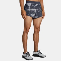 Brooks Sherpa 3" Split Shorts Men's -Holabird Sports Store 056811 024 1