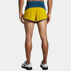 Brooks Sherpa 3" Split Shorts Men's -Holabird Sports Store 056811 351 2