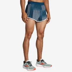 Brooks Sherpa 3" Split Shorts Men's -Holabird Sports Store 056811 406 1