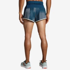 Brooks Sherpa 3" Split Shorts Men's -Holabird Sports Store 056811 406 2