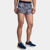 Brooks Sherpa 3" Split Shorts Men's -Holabird Sports Store 056811 410 1
