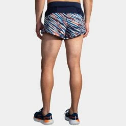 Brooks Sherpa 3" Split Shorts Men's -Holabird Sports Store 056811 410 2