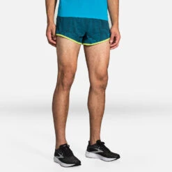 Brooks Sherpa 3" Split Shorts Men's -Holabird Sports Store 056811 413 1