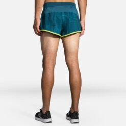 Brooks Sherpa 3" Split Shorts Men's -Holabird Sports Store 056811 413 2