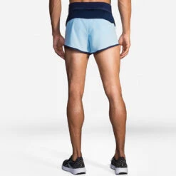 Brooks Sherpa 3" Split Shorts Men's -Holabird Sports Store 056811 492 2