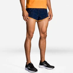Brooks Sherpa 3" Split Shorts Men's -Holabird Sports Store 056811 499 1