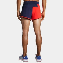 Brooks Sherpa 3" Split Shorts Men's -Holabird Sports Store 056811 614 2