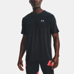 Under Armour Vanish Seamless Run Short Sleeve Men's -Holabird Sports Store 056889 016 1