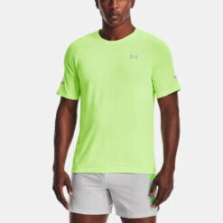 Under Armour Vanish Seamless Run Short Sleeve Men's -Holabird Sports Store 056889 162 1