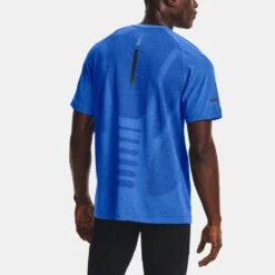 Under Armour Vanish Seamless Run Short Sleeve Men's -Holabird Sports Store 056889 436 2