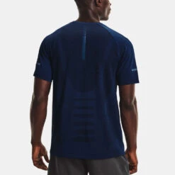 Under Armour Vanish Seamless Run Short Sleeve Men's -Holabird Sports Store 056889 458 2