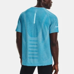 Under Armour Vanish Seamless Run Short Sleeve Men's -Holabird Sports Store 056889 481 2