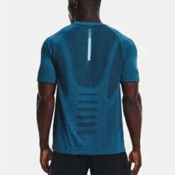 Under Armour Vanish Seamless Run Short Sleeve Men's -Holabird Sports Store 056889 597 2