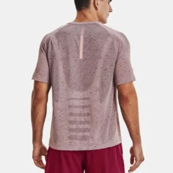 Under Armour Vanish Seamless Run Short Sleeve Men's -Holabird Sports Store 056889 677 2