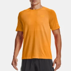 Under Armour Vanish Seamless Run Short Sleeve Men's -Holabird Sports Store 056889 857 1