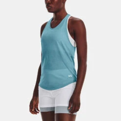 Under Armour Streaker Run Tank Women's -Holabird Sports Store 056891 433 1