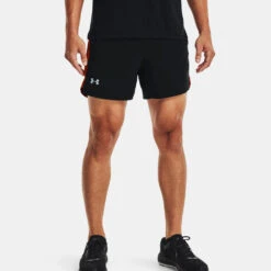 Under Armour Launch Run 5" Shorts Men's -Holabird Sports Store 056894 004 1