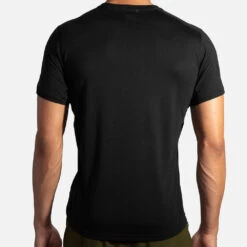 Brooks Distance Graphic Short Sleeve Men's -Holabird Sports Store 056934 004 2