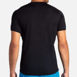 Brooks Distance Graphic Short Sleeve Men's -Holabird Sports Store 056934 043 2